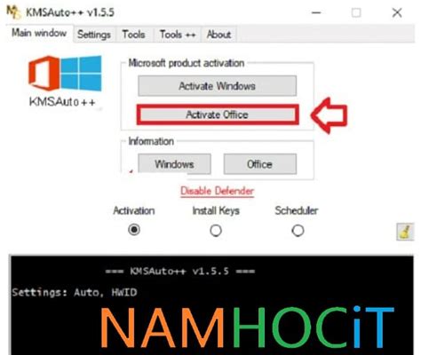 office activation kms|How to Activate Microsoft Office 2021/2019/2016 with KMS.